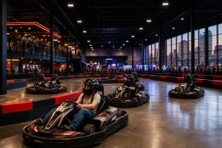 K1 Speed opens new Kansas City karting venue
