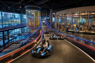 Science of Speed opens multi-level electric kart track in Pittsburgh