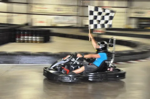 RushHour Karting Garner