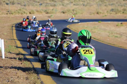 Desert Park Raceway Kart Circuit Track Map Pack layout 8
