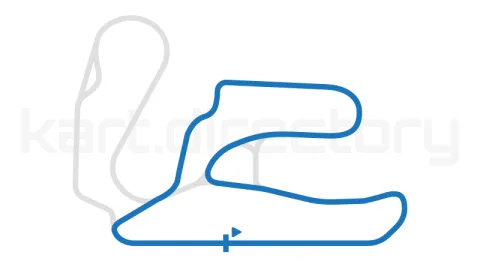 Desert Park Raceway Kart Circuit Track Map Pack layout 2