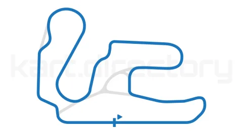 Desert Park Raceway Kart Circuit Track Map Pack layout 5
