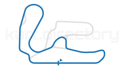 Desert Park Raceway Kart Circuit Track Map Pack layout 7