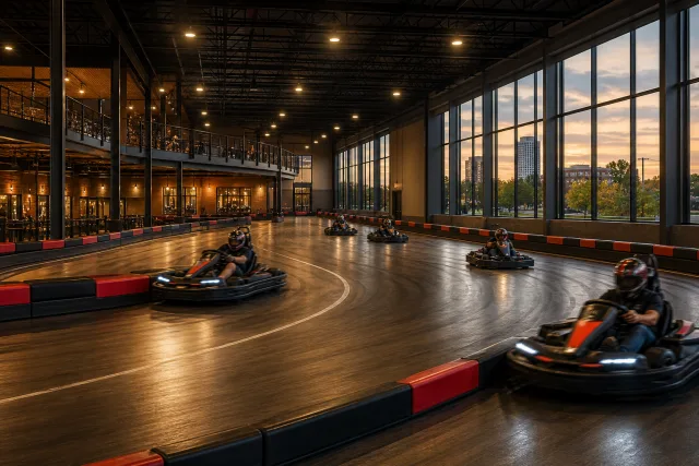 K1 Speed opens Birmingham-area venue in Irondale