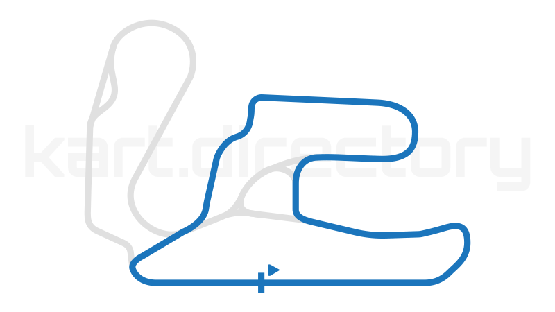 Track 1 layout